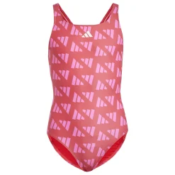 Logo Graphic V-Back Kids Badeanzug