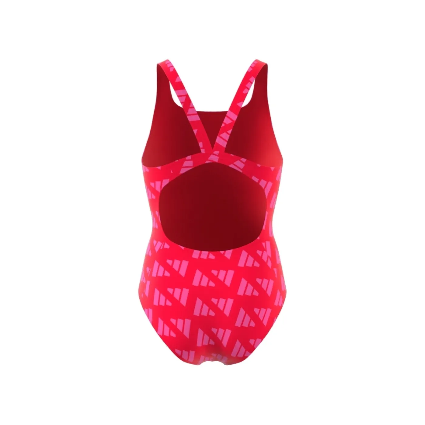 Logo Graphic V-Back Kids Badeanzug
