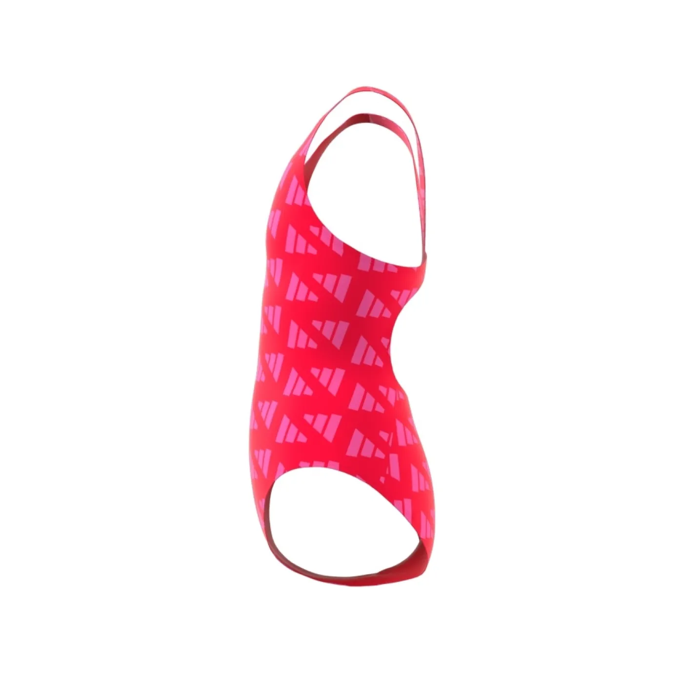 Logo Graphic V-Back Kids Badeanzug