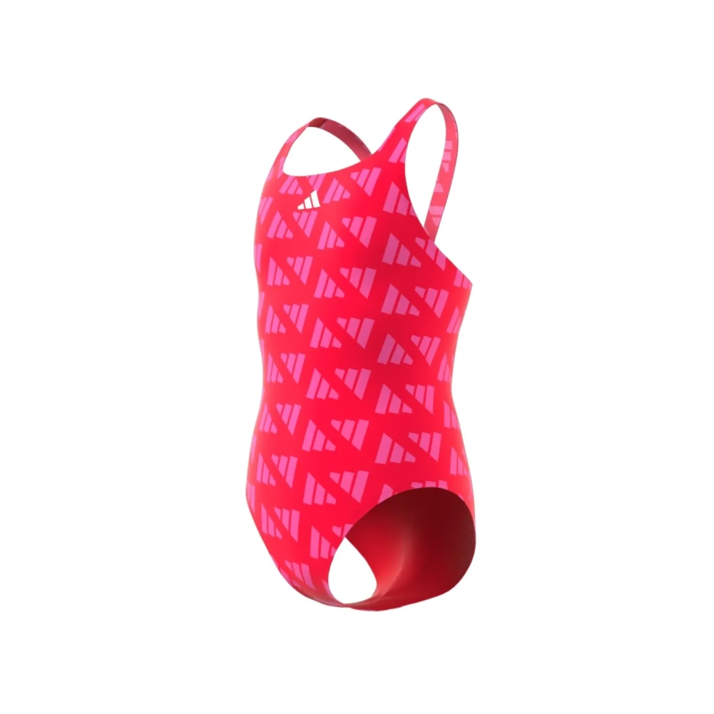 Logo Graphic V-Back Kids Badeanzug