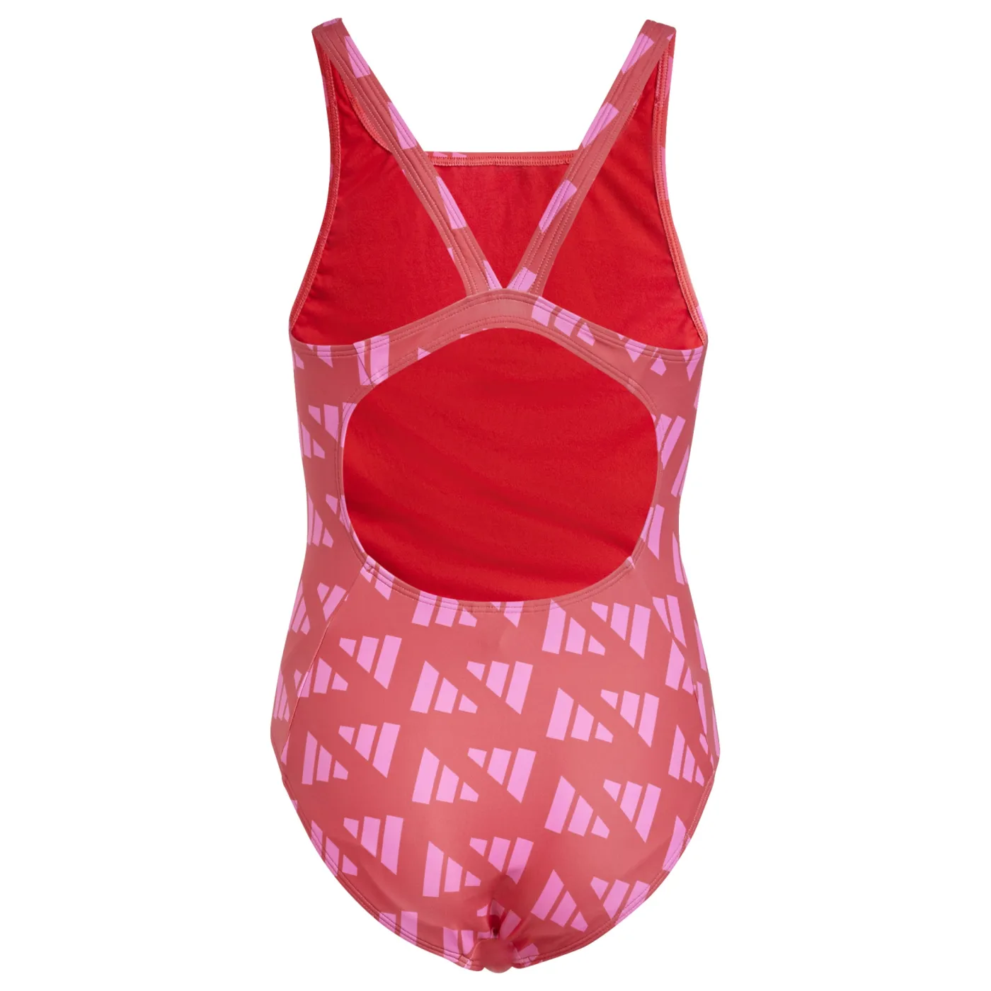 Logo Graphic V-Back Kids Badeanzug