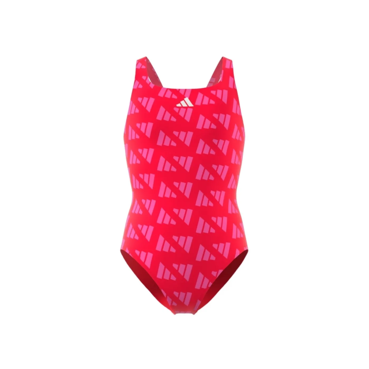 Logo Graphic V-Back Kids Badeanzug