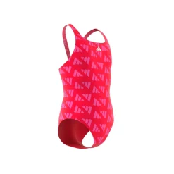 Logo Graphic V-Back Kids Badeanzug
