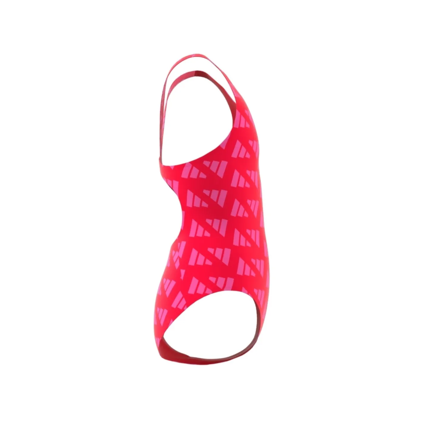 Logo Graphic V-Back Kids Badeanzug
