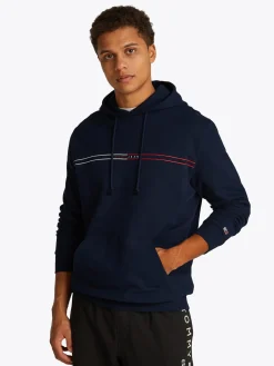 Logo Hoodie mit Tunnelzug