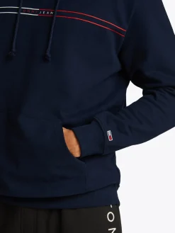 Logo Hoodie mit Tunnelzug