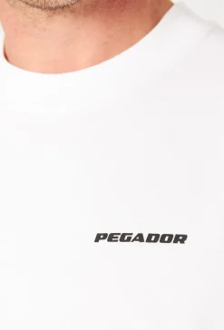 LOGO OVERSIZED TEE WHITE BLACK GUM