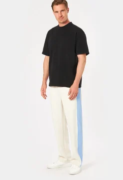 LOGO OVERSIZED T-SHIRT VINTAGE SCHWARZ