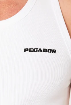 LOGO RIB UNDERSHIRT WEISS