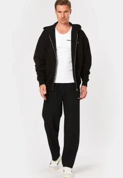 LOGO RIB UNDERSHIRT WEISS