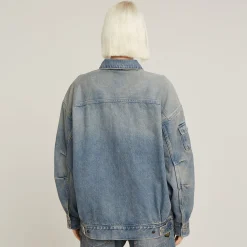 Long Drifter Jeansjacke