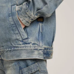 Long Drifter Jeansjacke