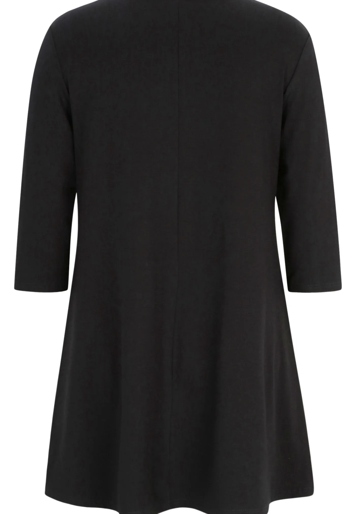 Long-Shirt mit Reißverschluss