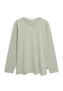Longsleeve aus Bio-Baumwolle MAARKOS LS BRUSHED