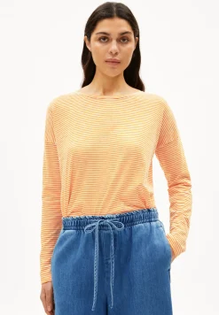 Longsleeve aus Bio-Baumwolle XIANAA LOVELY STRIPES