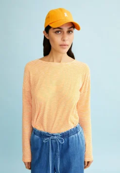 Longsleeve aus Bio-Baumwolle XIANAA LOVELY STRIPES