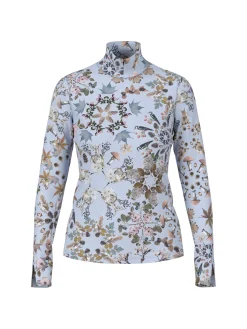 Longsleeve mit Rollkragen