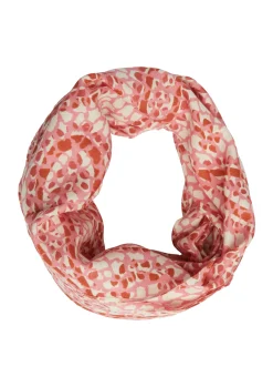 Loop-Schal aus Viskose mit All-over-Print