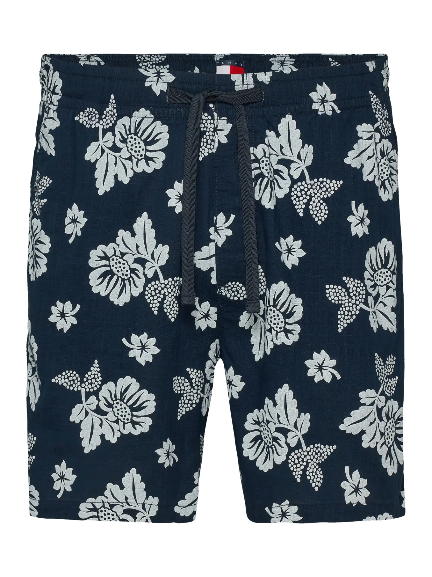 Loose Fit Shorts mit Blumen-Print