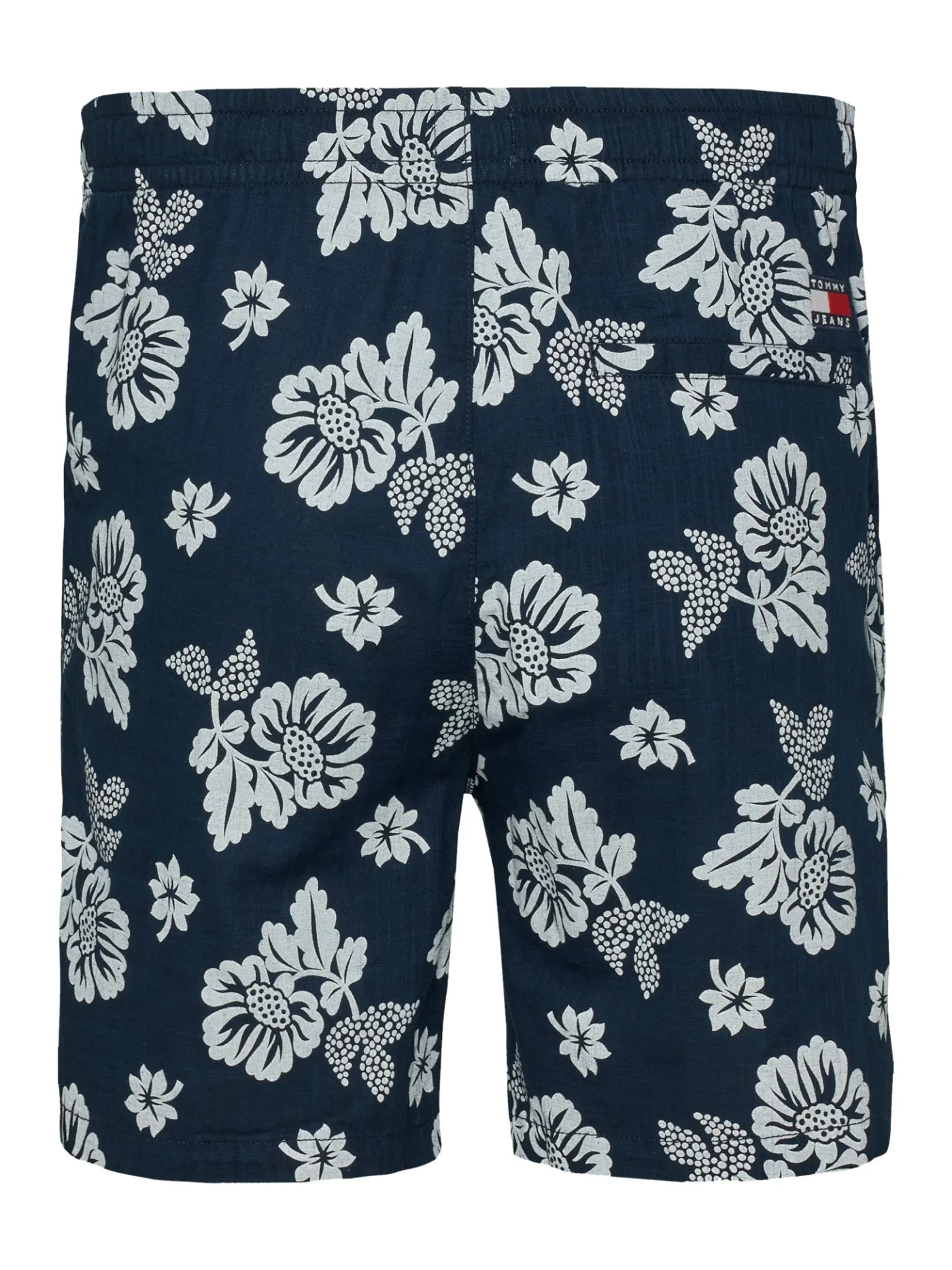 Loose Fit Shorts mit Blumen-Print