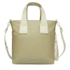 Lässiger Shopper mit abnehmbaren Riemen und Kurztragehenkel