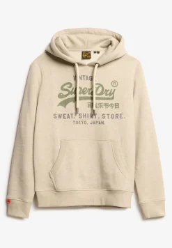 Lässiges Vintage Logo Heritage Hoodie