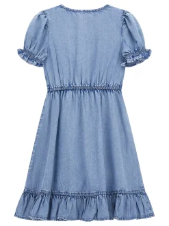 Lyocell Jeanskleid