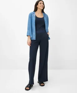 Marlenehose im Wide Leg