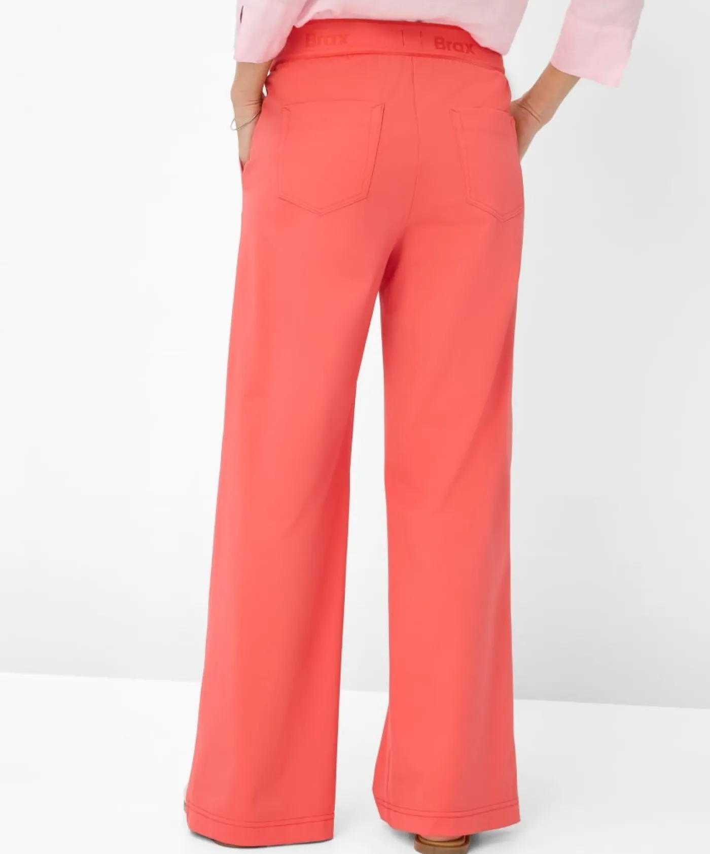 Marlenehose im Wide Leg
