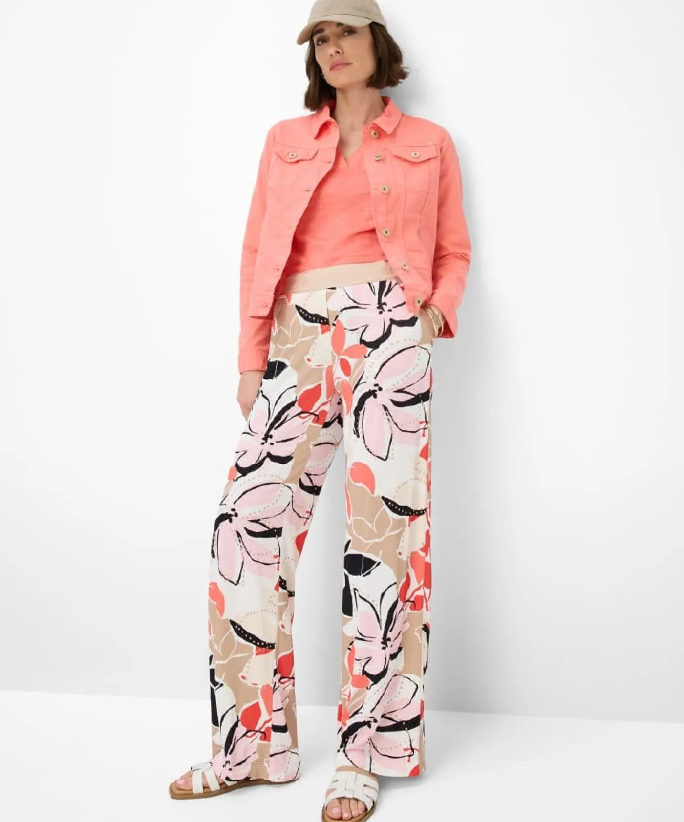 Marlenehose im Wide Leg