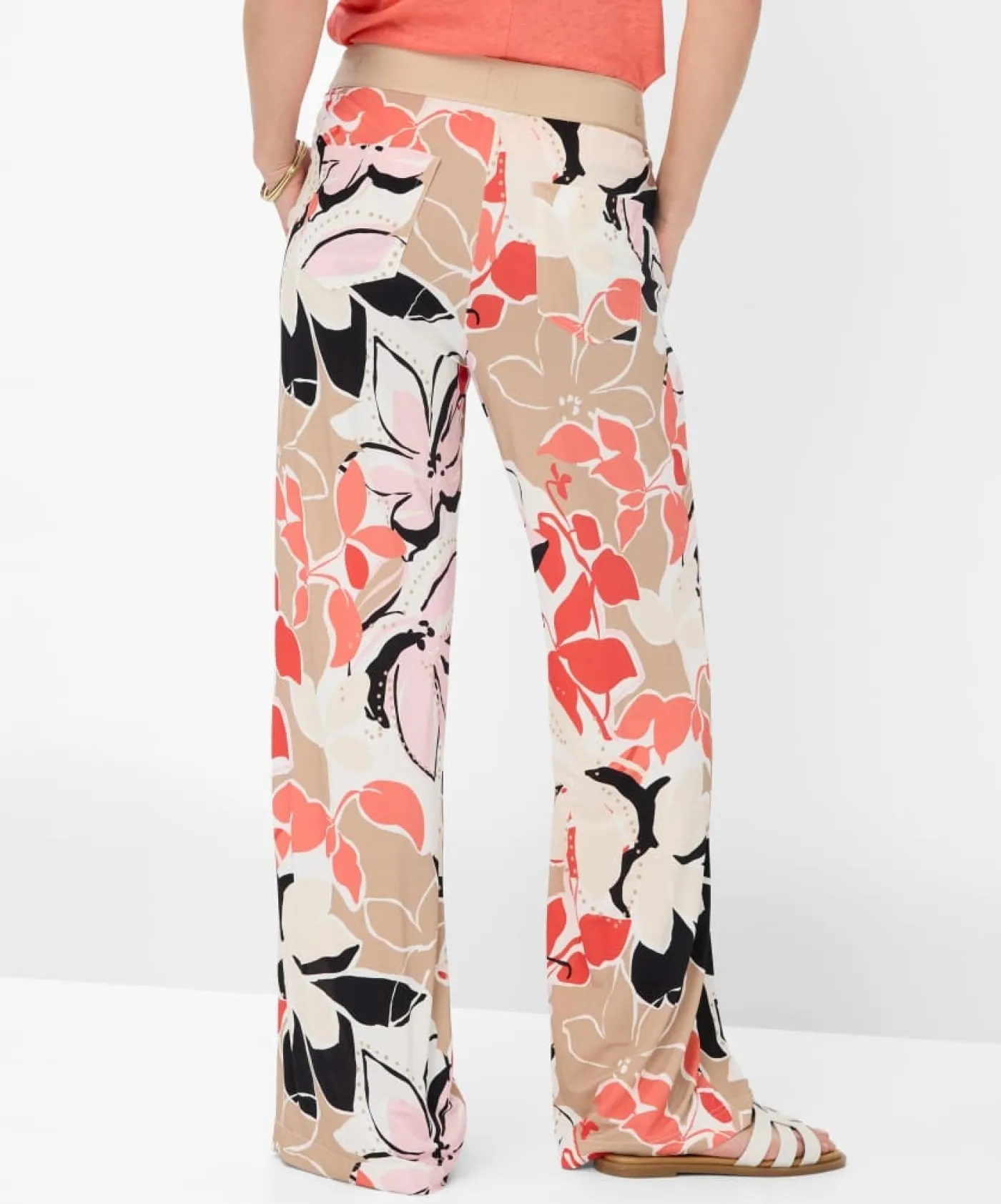Marlenehose im Wide Leg