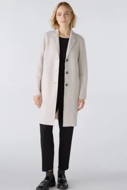 MAYSON Mantel Boiled Wool - reine Schurwolle