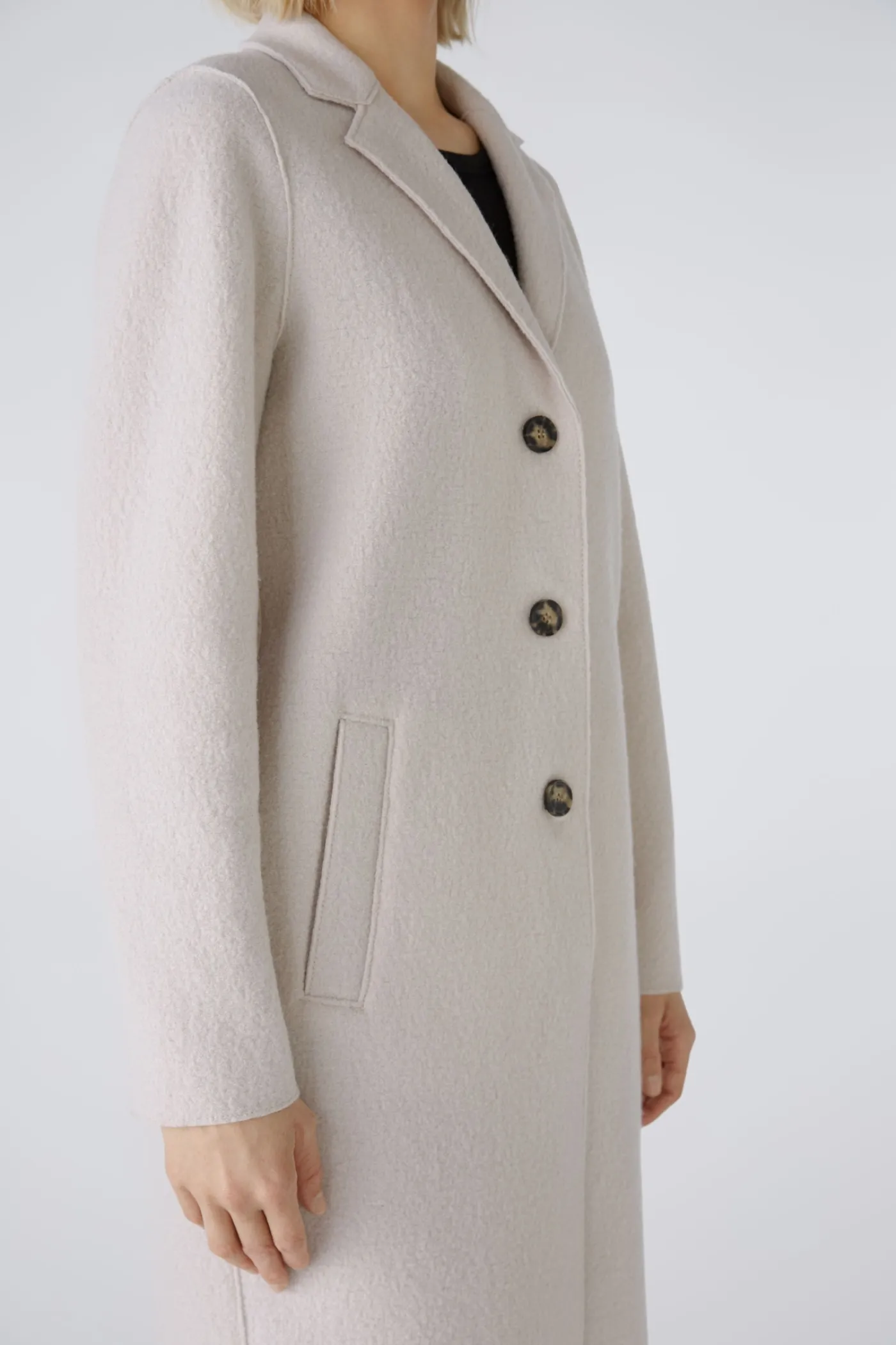 MAYSON Mantel Boiled Wool - reine Schurwolle