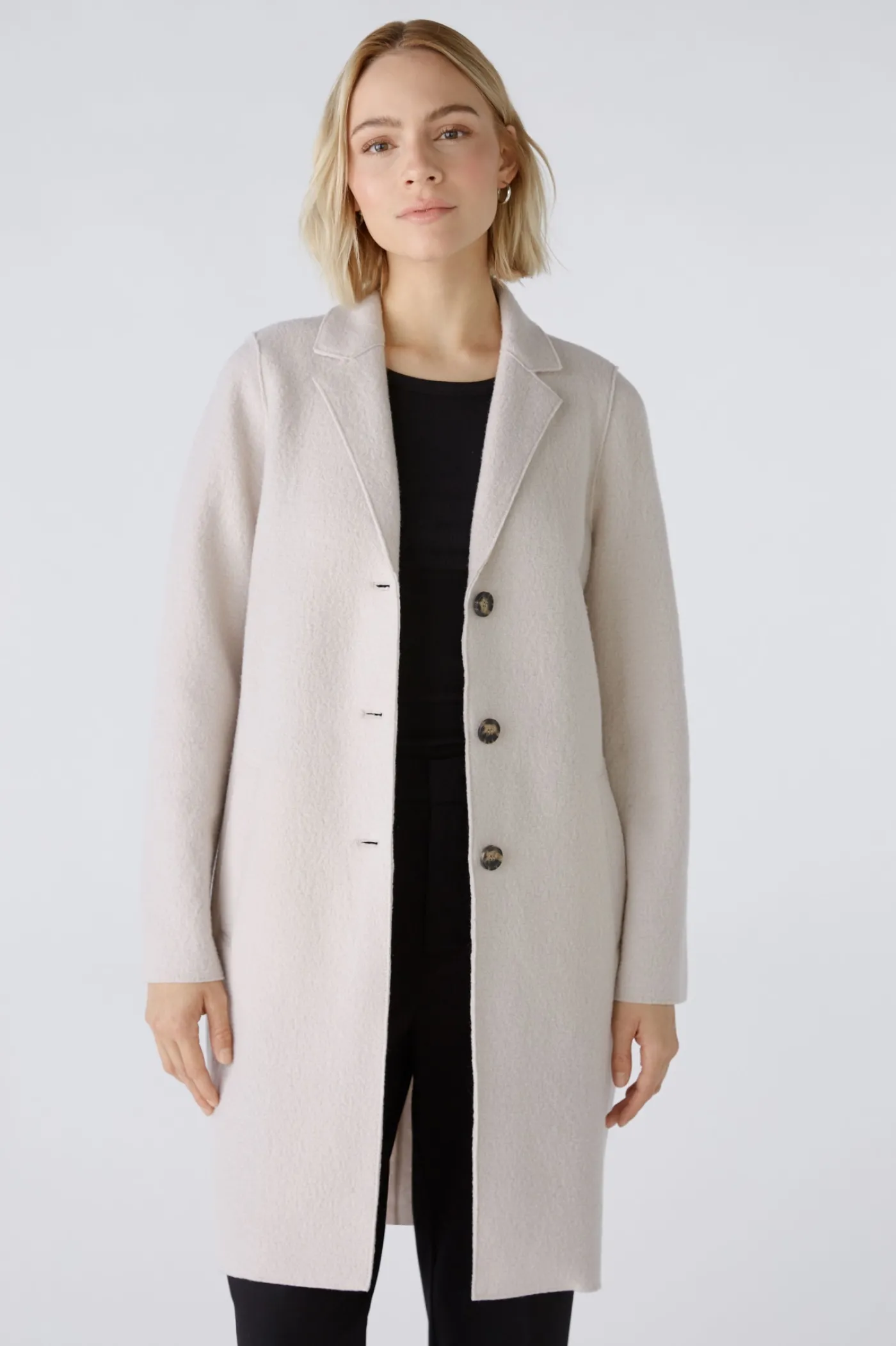 MAYSON Mantel Boiled Wool - reine Schurwolle