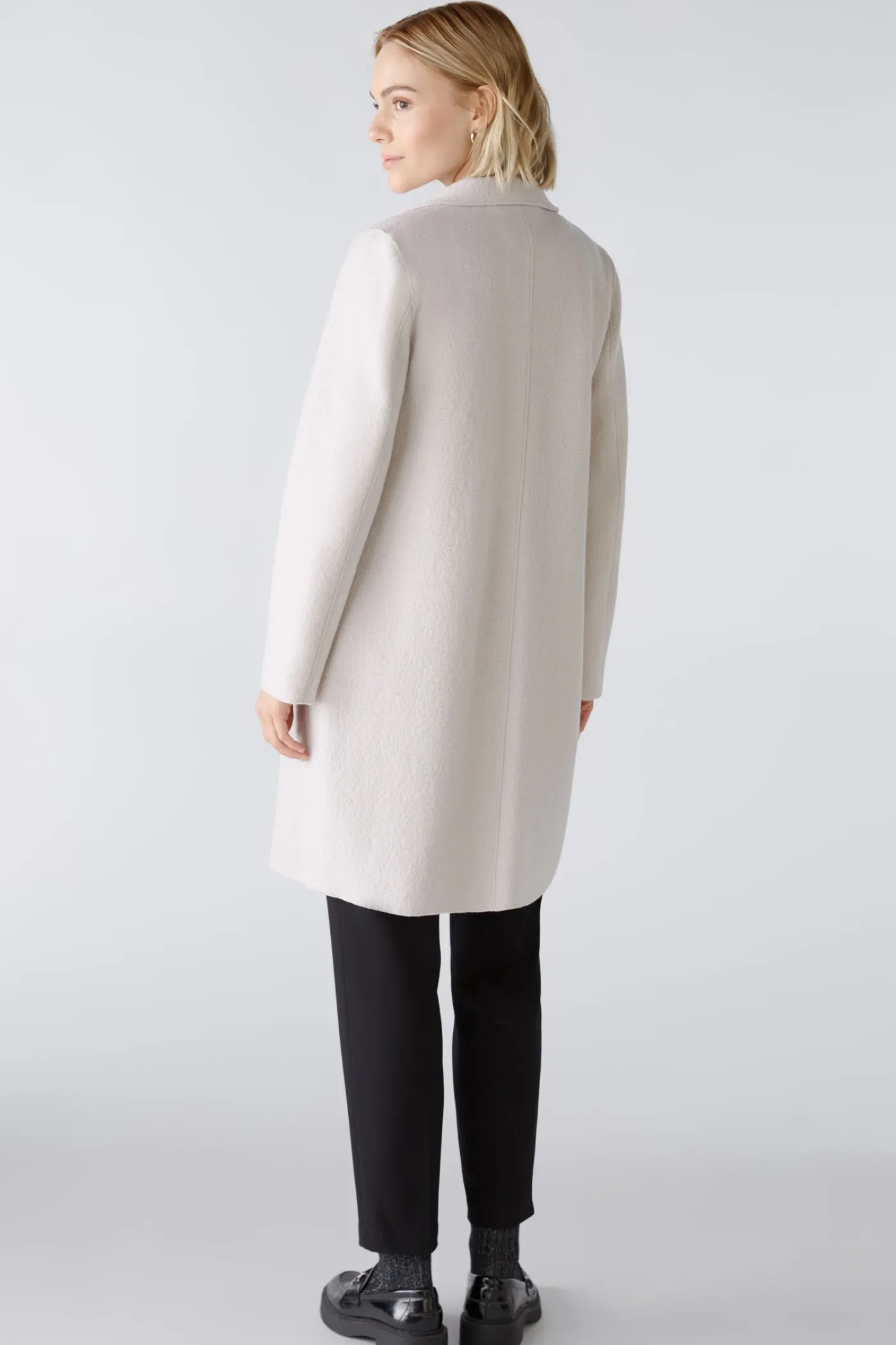 MAYSON Mantel Boiled Wool - reine Schurwolle