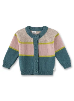 Mädchen Strickjacke