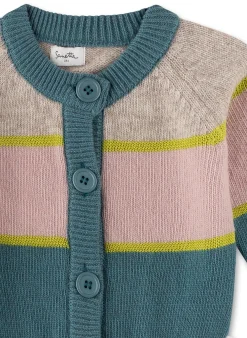 Mädchen Strickjacke