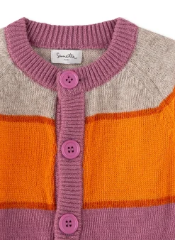 Mädchen Strickjacke