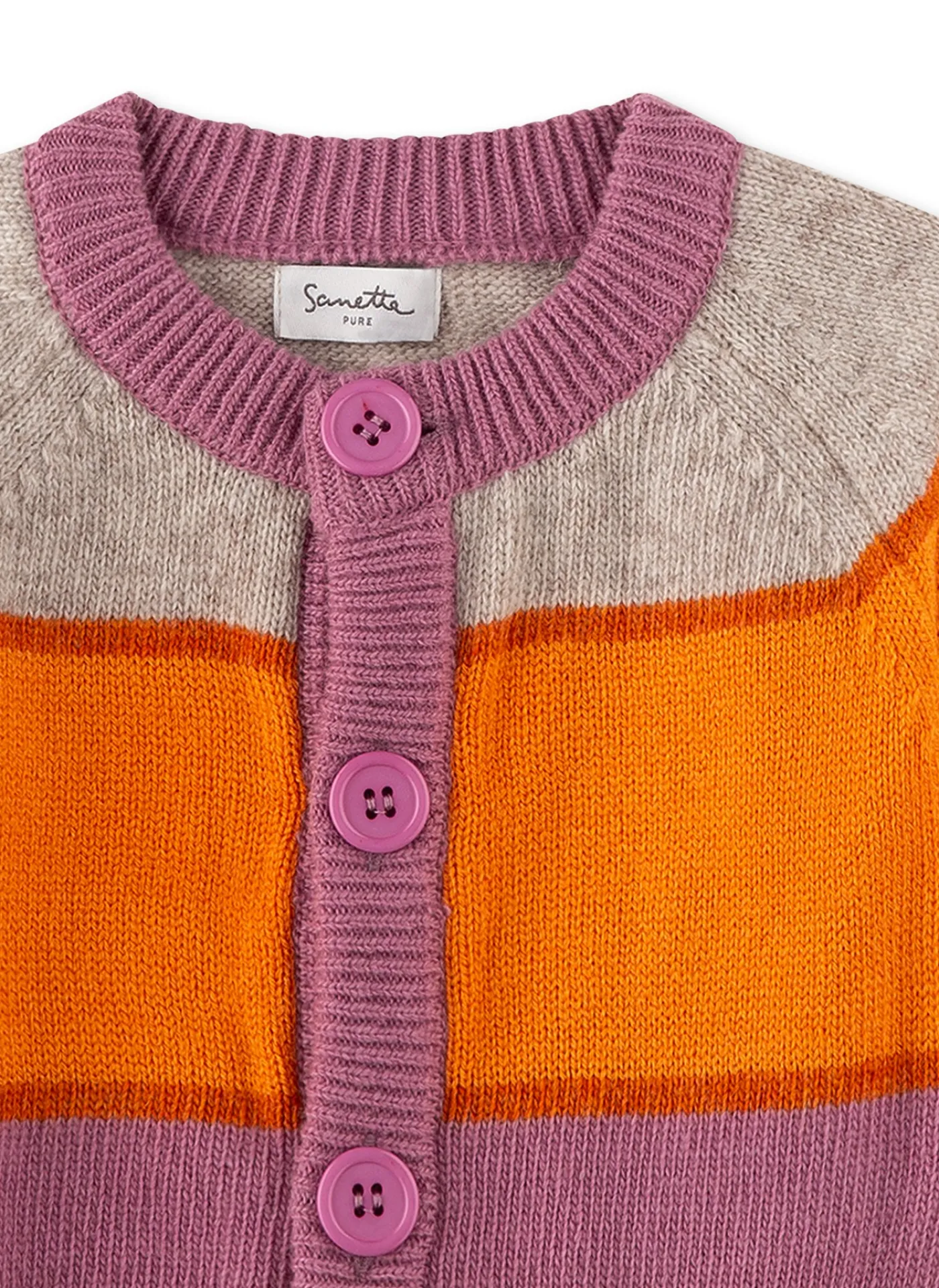 Mädchen Strickjacke