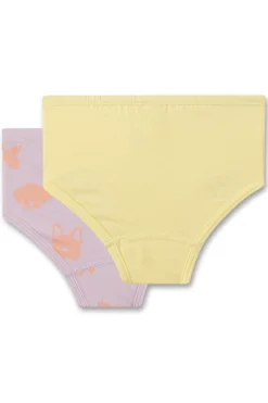 Mädchen-Hüftslip Doppelpack