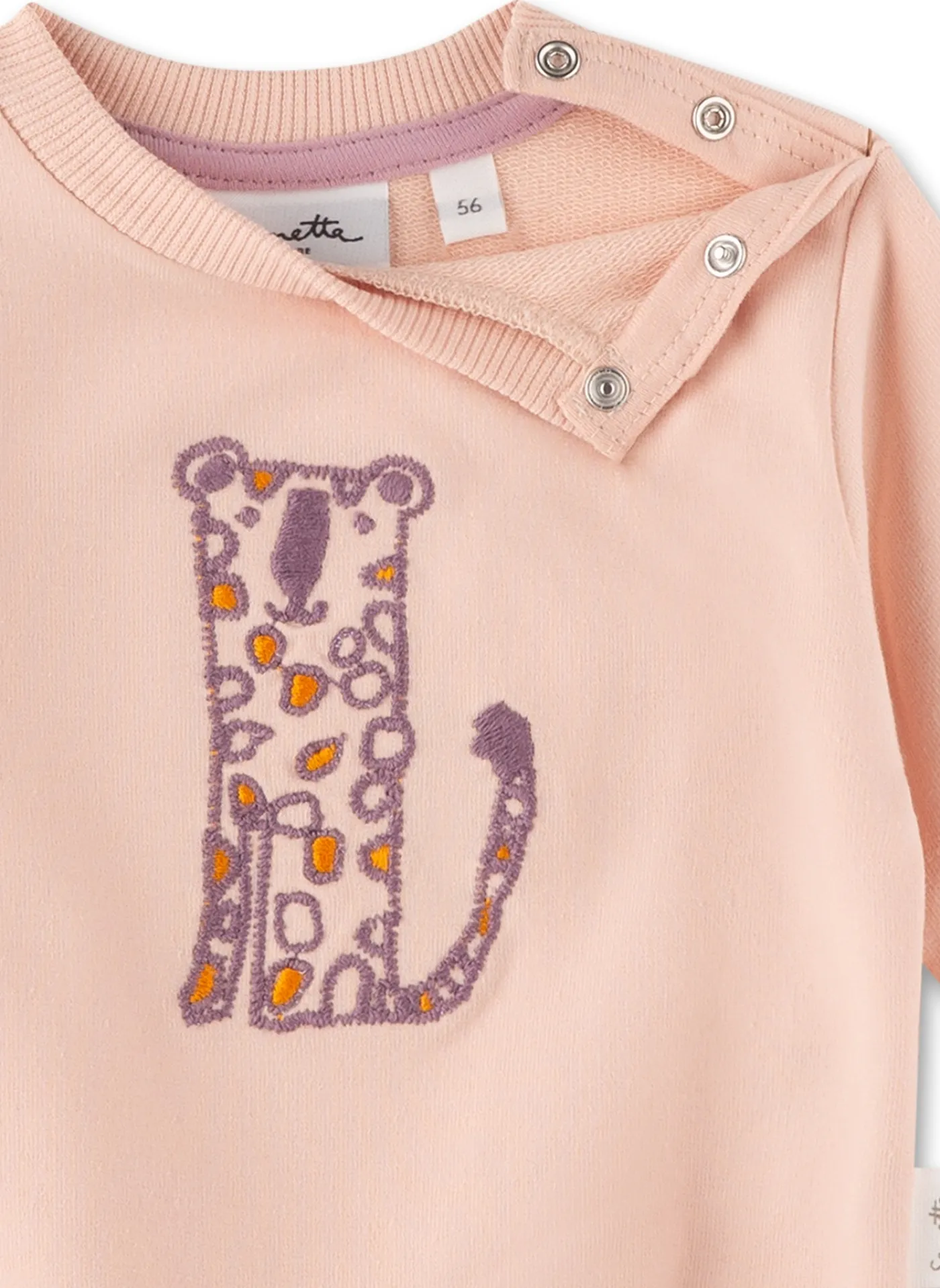 Mädchen-Langarmshirt