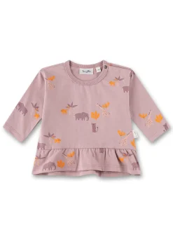 Mädchen-Langarmshirt