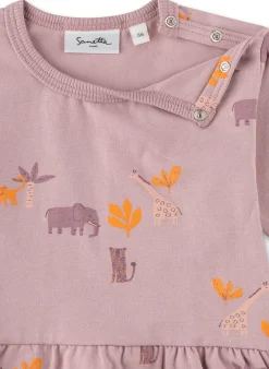 Mädchen-Langarmshirt
