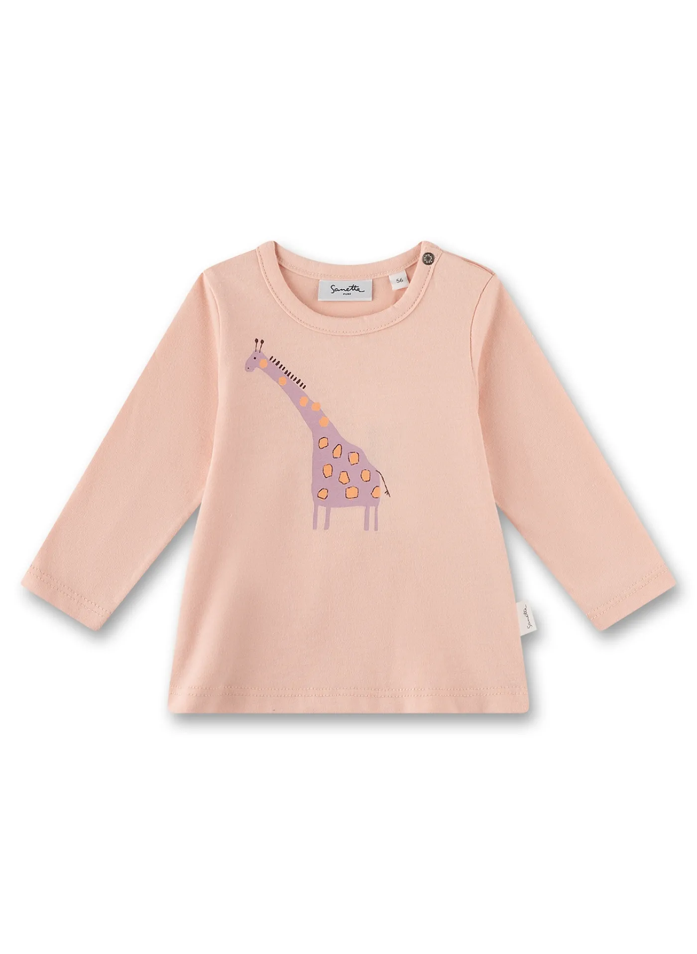 Mädchen-Langarmshirt