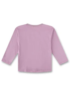Mädchen-Langarmshirt