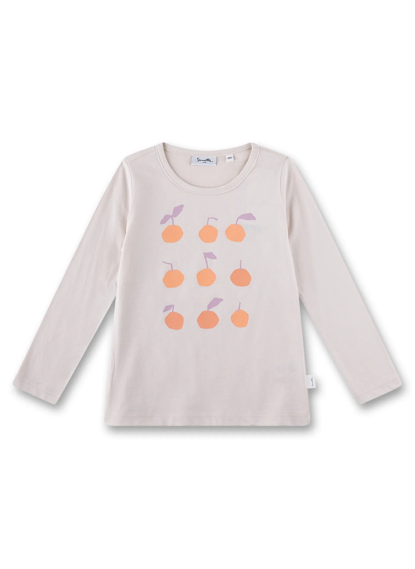Mädchen-Langarmshirt