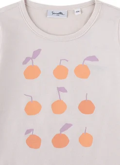 Mädchen-Langarmshirt