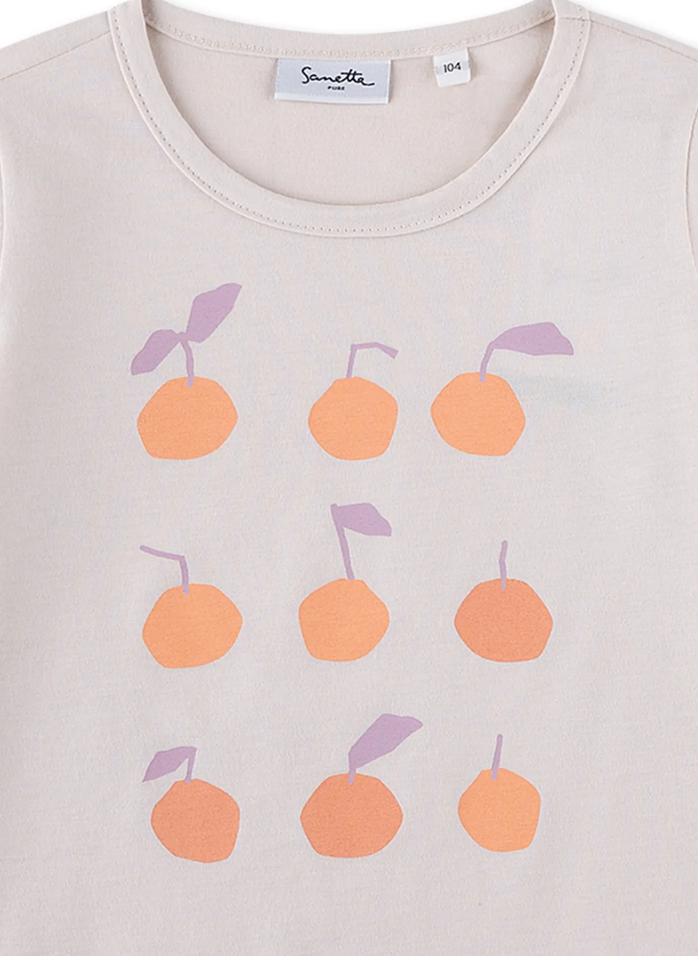 Mädchen-Langarmshirt