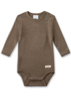 Merinowolle-Seide Body Unisex