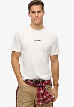 Micro T-Shirt mit Logo